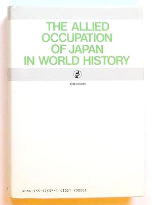 The Allied Occupation of Japan in World History