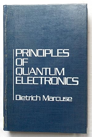 Seller image for Principles of Quantum Electronics for sale by Transformer