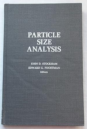 Particle Size Analysis