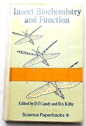 Insect Biochemistry and Function