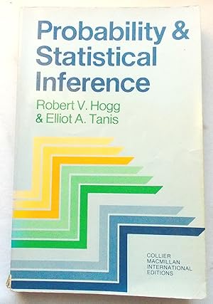 Bild des Verkufers fr Probability and Statistical Inference 1st Edition zum Verkauf von Transformer