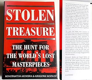 Seller image for Stolen Treasure - the Hunt for the World's Lost Masterpieces for sale by Transformer