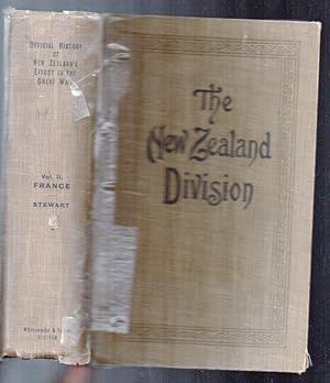 Seller image for The New Zealand Division 1916-1919. A Popular History Based On Official Records. (Spine title: "The Official History of New Zealand's Effort in the Great War. Volume II France") for sale by Renaissance Books, ANZAAB / ILAB