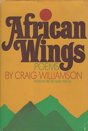 Seller image for African Wings for sale by Mom and Pop's Book Shop,