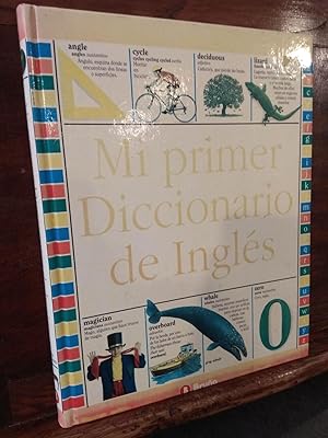 Seller image for Mi primer Diccionario en Ingles for sale by Libros Antuano