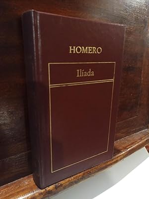 Imagen del vendedor de Ilada a la venta por Libros Antuano