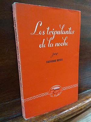 Seller image for Los Tripulantes De La Noche for sale by Libros Antuano