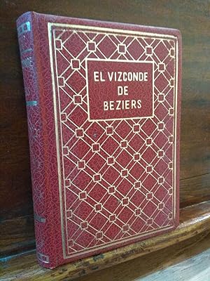 Seller image for El Vizconde De Beziers for sale by Libros Antuano