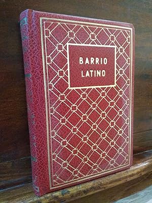 Imagen del vendedor de Barrio Latino a la venta por Libros Antuano