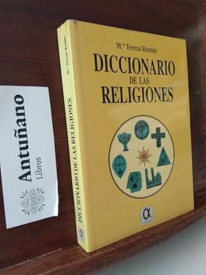 Bild des Verkufers fr Diccionario De Las Religiones zum Verkauf von Libros Antuano