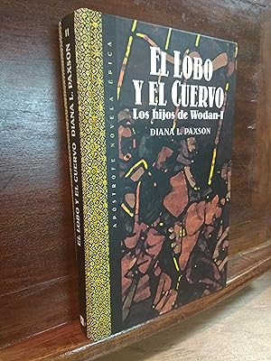 Bild des Verkufers fr El lobo y el cuervo - Los hijos de Wodan I zum Verkauf von Libros Antuano
