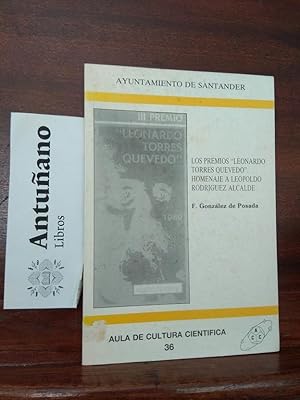 Seller image for Los premios Leonardo Torres Quevedo. Homenaje a Leopoldo Rodriguez Alcalde for sale by Libros Antuano