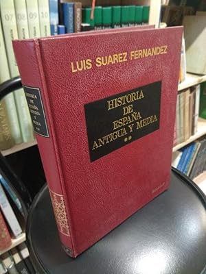 Imagen del vendedor de Historia De Espaa Antigua y Media Tomo II a la venta por Libros Antuano