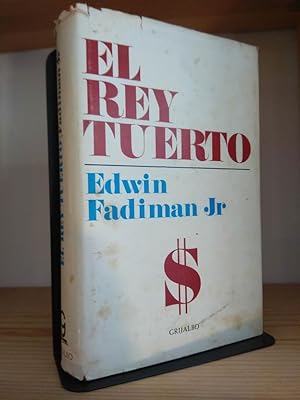 Imagen del vendedor de El rey tuerto a la venta por Libros Antuano