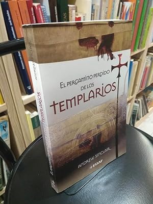 Imagen del vendedor de El pergamino perdido de los templarios a la venta por Libros Antuano