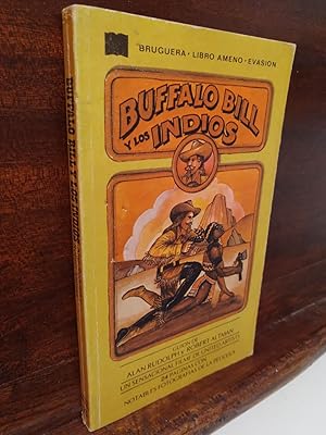 Imagen del vendedor de Buffalo Bill y los indios a la venta por Libros Antuano