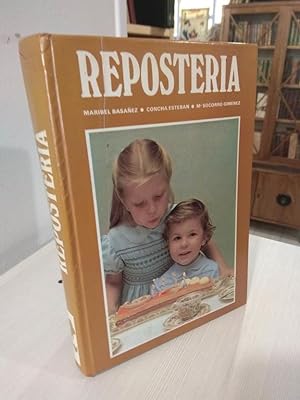 Image du vendeur pour Reposteria mis en vente par Libros Antuano