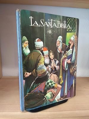 Imagen del vendedor de La santa biblia a la venta por Libros Antuano