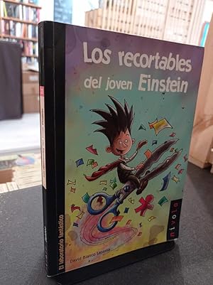 Image du vendeur pour Los recortables del joven Einstein - El laboratorio fantstico mis en vente par Libros Antuano