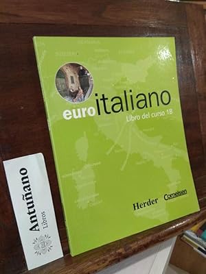 Imagen del vendedor de Euro italiano - Libro del curso 1B a la venta por Libros Antuano