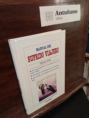 Seller image for Manual del sufrido viajero for sale by Libros Antuano