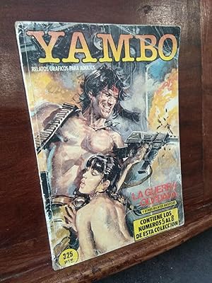 Imagen del vendedor de Yambo - Comic para adultos. La guerra olvidada y otros relatos graficos a la venta por Libros Antuano