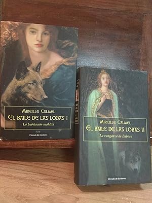 Imagen del vendedor de El baile de las lobas I y II - La habitacin maldita/La venganza de Isabeau a la venta por Libros Antuano