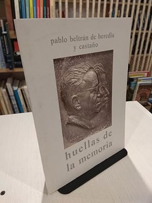 Imagen del vendedor de Huellas de la memoria a la venta por Libros Antuano