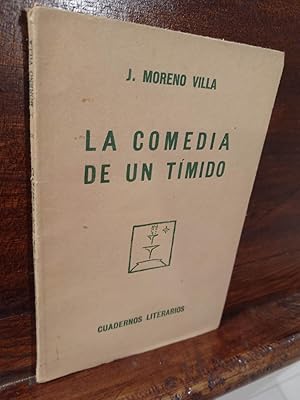 Seller image for La comedia de un timido for sale by Libros Antuano