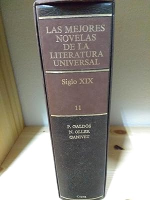 Bild des Verkufers fr Las mejores novelas de la literatura universal - Siglo XIX zum Verkauf von Libros Antuano