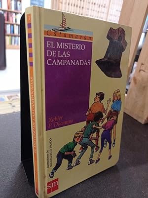 Imagen del vendedor de El misterio de las campanadas a la venta por Libros Antuano