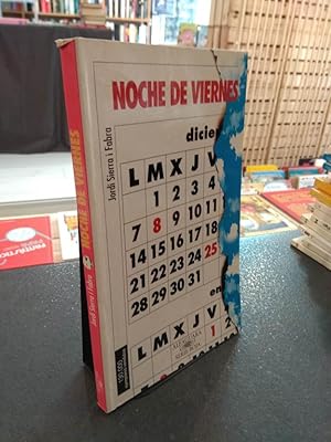 Imagen del vendedor de Noche de viernes a la venta por Libros Antuano