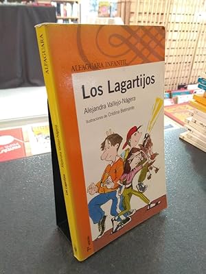 Immagine del venditore per Los lagartijos venduto da Libros Antuano