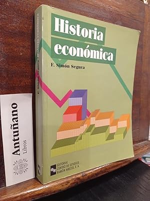 Imagen del vendedor de Historia econmica a la venta por Libros Antuano