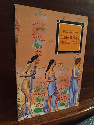 Imagen del vendedor de Heronas modernas a la venta por Libros Antuano