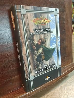 Imagen del vendedor de Espada de Reyes - Heroes de la Dragonlance. Volumen 2 a la venta por Libros Antuñano