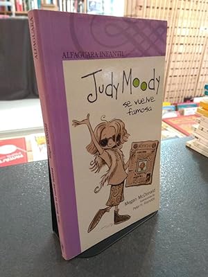 Image du vendeur pour Judy Moody se vuelve famosa mis en vente par Libros Antuano