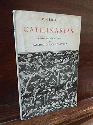 Seller image for Catilinarias for sale by Libros Antuano