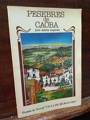 Seller image for Pesebres de caoba for sale by Libros Antuano