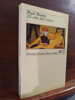 Imagen del vendedor de El ao del amor a la venta por Libros Antuano