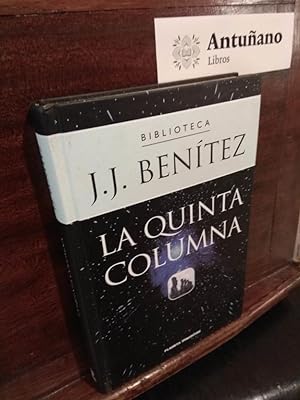 Image du vendeur pour La quinta columna mis en vente par Libros Antuano