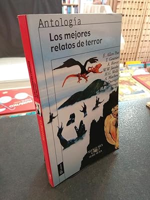 Image du vendeur pour Los mejores relatos de terror mis en vente par Libros Antuano