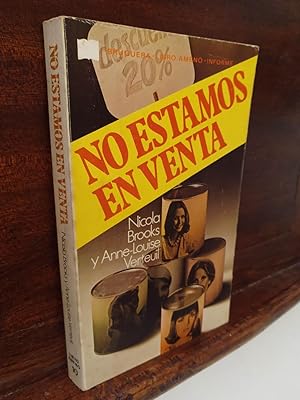 Seller image for No estamos en venta for sale by Libros Antuano