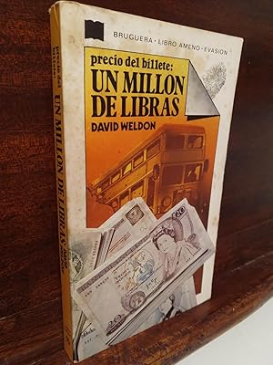 Imagen del vendedor de Precio del billete: Un milln de libras a la venta por Libros Antuano
