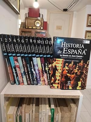 Seller image for Historia de Espaa (14 vol) for sale by Libros Antuano