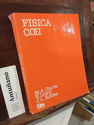 Imagen del vendedor de Fsica COU a la venta por Libros Antuano