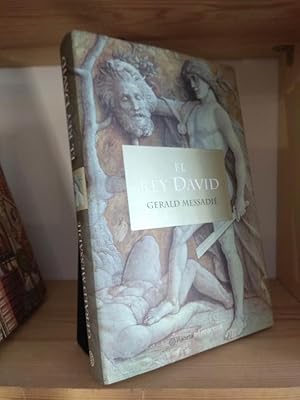 Seller image for El rey David for sale by Libros Antuano