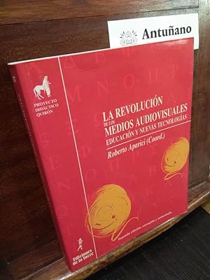 Seller image for La revolucin de los medios audiovisuales, educacin y nuevas tecnologias for sale by Libros Antuano