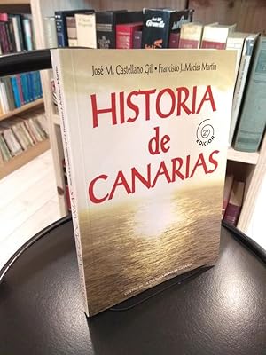 Seller image for Historia de Canarias for sale by Libros Antuano