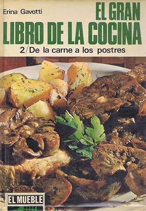 Seller image for EL GRAN LIBRO DE LA COCINA. 2 Tomos for sale by Librera Races